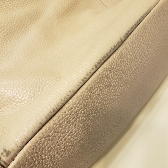 M. Kors Rare Large 'COOPER' Leather Backpack Purse - Picture 6 of 8